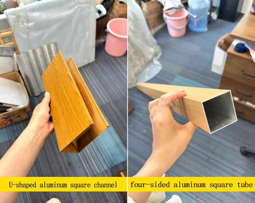 aluminum baffle ceiling